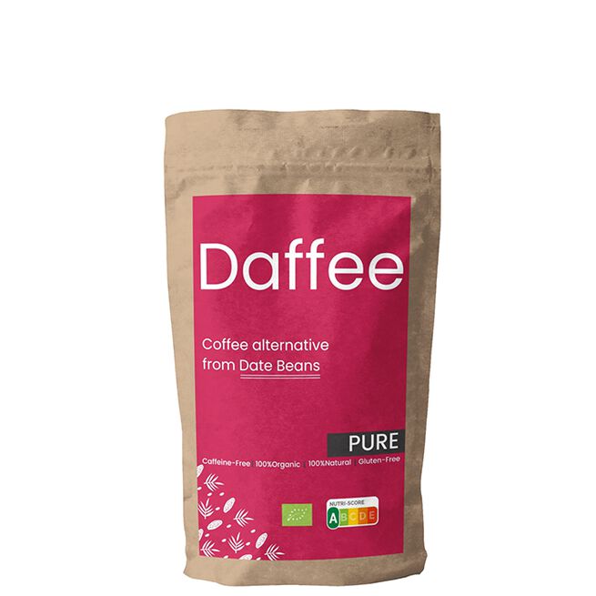 Koffeinfri Daddekaffe Pure 250 g Koffeinfritt Dadelkaffe 250 g Pure