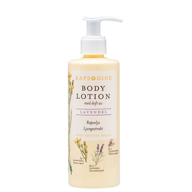 Rapsodine Bodylotion Lavendel  250 ml 