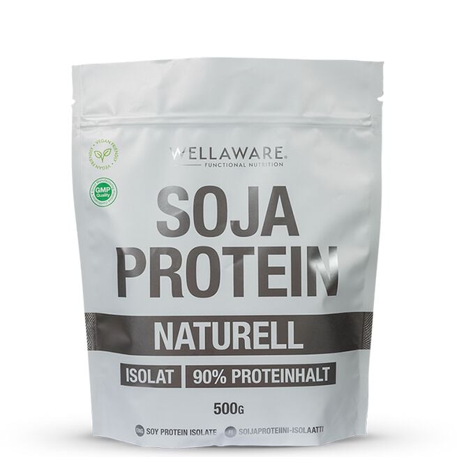 Sojaprotein Isolat Naturell 500 g Sojaproteinisolat 500 g Smaklös