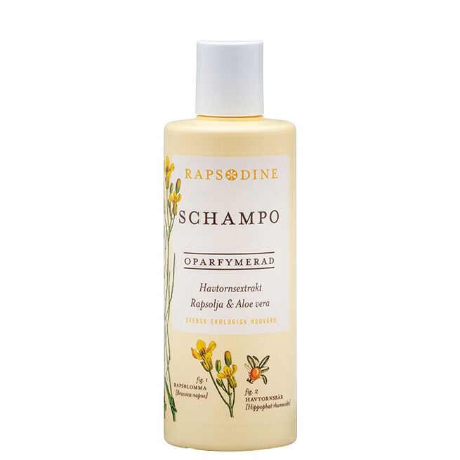 Schampo Oparfymerad 250 ml Sjampo Uparfymert 250 ml