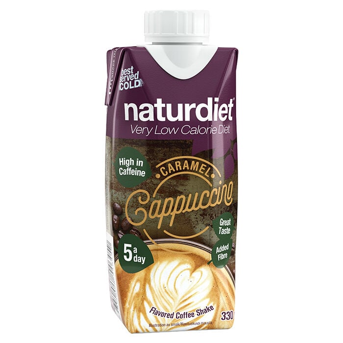 Naturdiet Caramel Cappuccino Shake