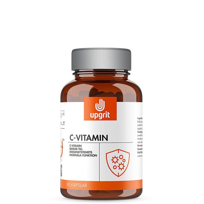 Upgrit C-Vitamin 90 st C-vitamin 90 kapsler