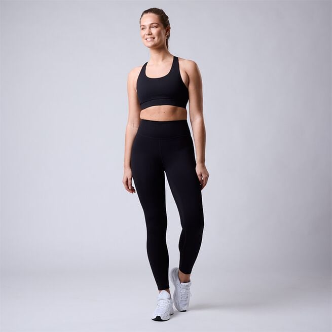 Fuse Sport Bra, Black, L  Fuse Sport BH Svart