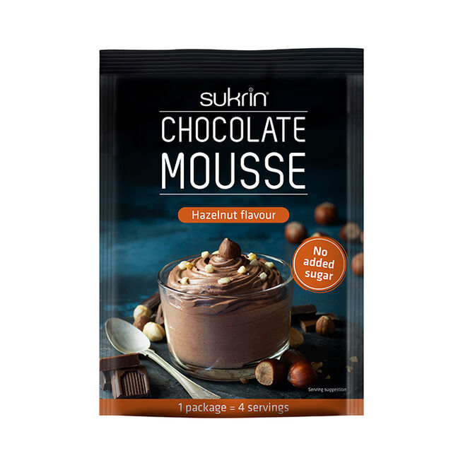Sukrin Hazelnut Mousse 83 g Hasselnøttmousse 83 g
