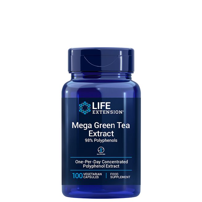 Life Extension Mega Green Tea Extract, 100 caps Mega Grønn Teekstrakt 100 kapsler