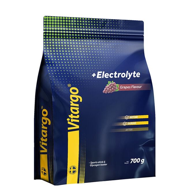 Vitargo Electrolyte, 700 g, Grapes Vitargo Electrolyte 700 g Drue