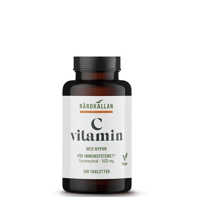 C-vitamin 500 mg 100 tabletter C-vitamin 500 mg 100 tabletter