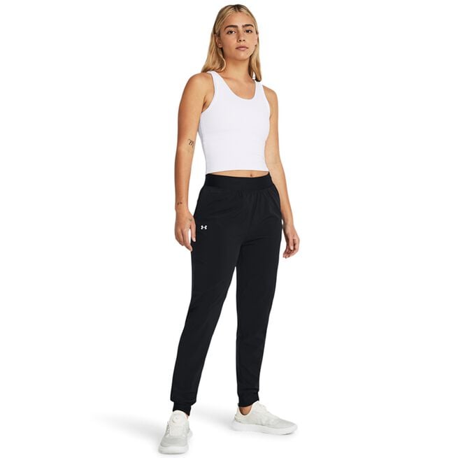 Rival Hi Rise Woven Pant, Black, L Rival Hi Rise Bukse Svart