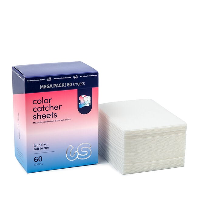Color Catcher Sheets 60-pack Fargefangende Vaskeark 60-pakning
