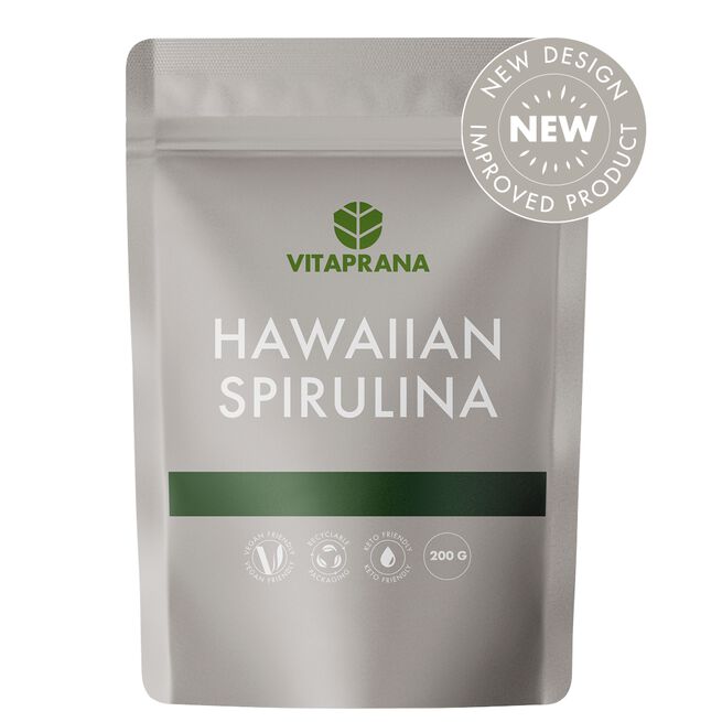  Hawaiian Spirulina 200 g powder
