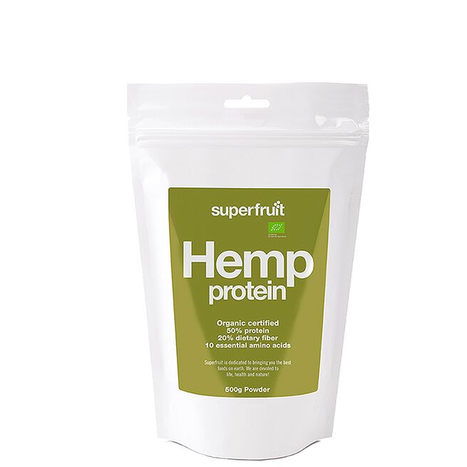 Hampaprotein EKO 500 g Hemp protein EKO, 500 g