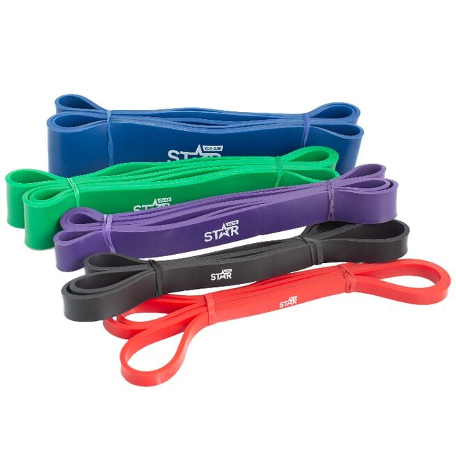 5 x Star Gear Fitness Band 5 x Star Gear Fitness Band