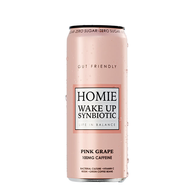 Homie Soda Pink grapefruit 33 cl Homie Brus Pink Grapefruit 33 cl Pink grapefruit