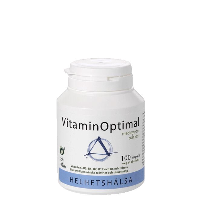 VitaminOptimal Helhetshälsa VitaminOptimal 100 kapsler