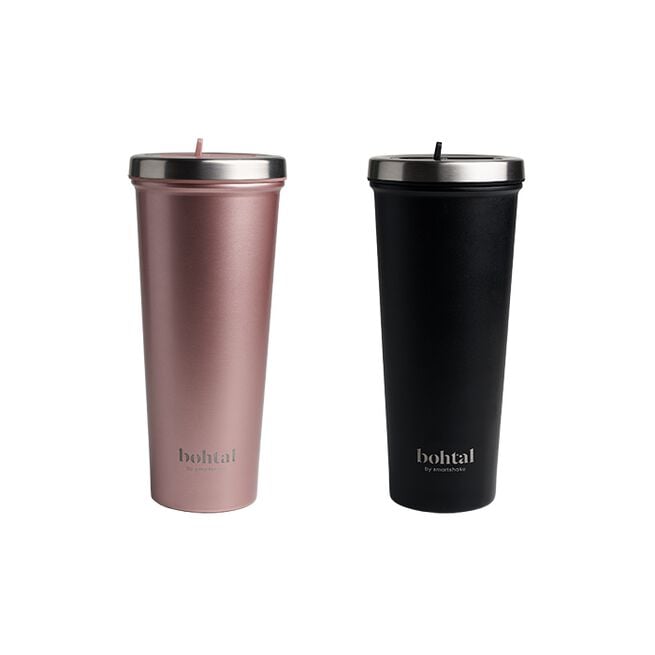 Bohtal Insulated Tumbler, Black Bohtal Isolert Tumbler 750 ml