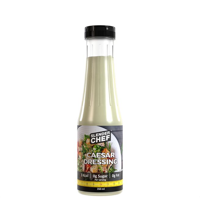 Ceasar Dressing, 350ml Slender Chef Lavkalorisaus 350 ml Ceasar Dressing