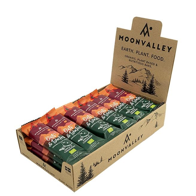 18 x Økologiske Energibarer 50 g 18 x Økologiske Energibarer 50 g