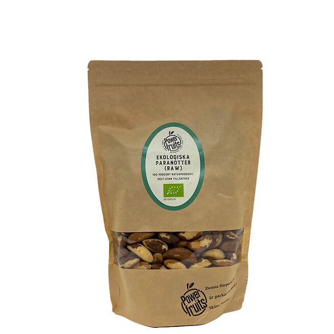 Økologiske Paranøtter, 500 g Økologiske Paranøtter 500 g