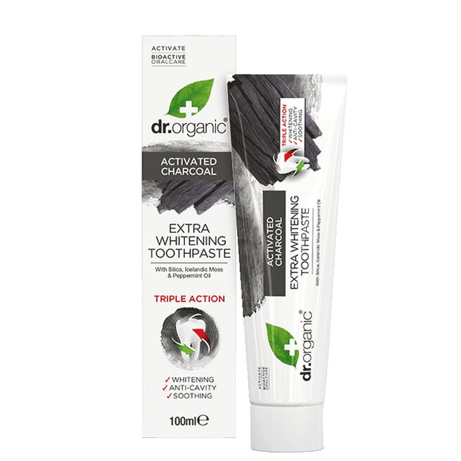 A2221-832 Tannkrem med aktivt kull, 100 ml