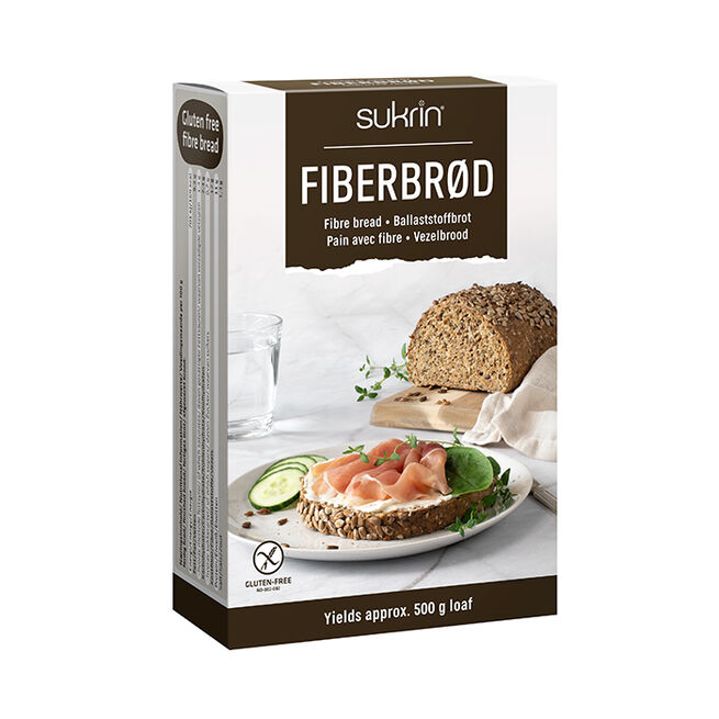 Sukrin Fiberbröd 250 g Fiberbrød 250 g