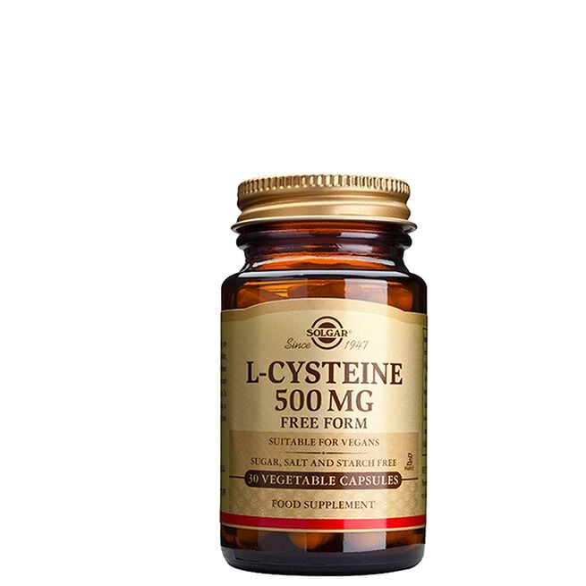 L-Cysteine, 500 mg 30 kapslar L-Cystein 500 mg Aminosyrer 30 kapsler