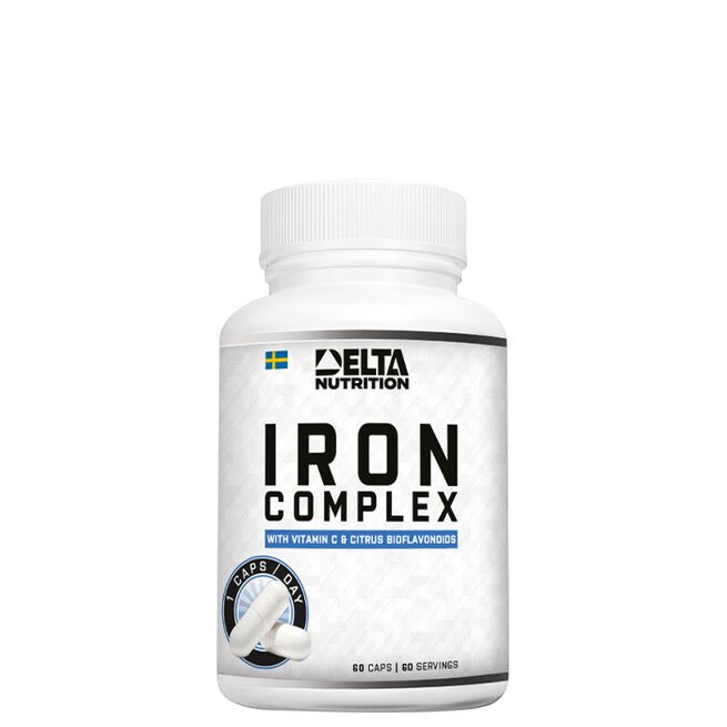 Iron Complex 60 caps Iron Complex Jerntabletter 60 kapsler