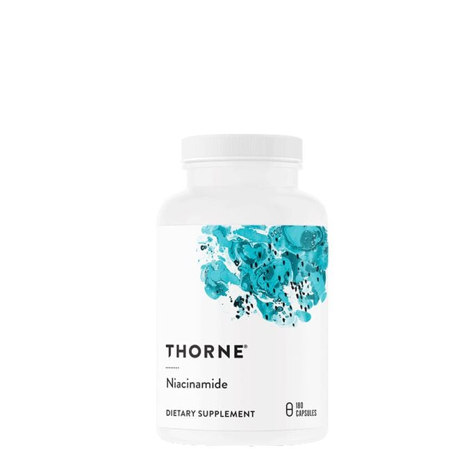 Niacinamide (500 mg), 180 kapslar Thorne Niacinamid 500 mg 180 kapsler