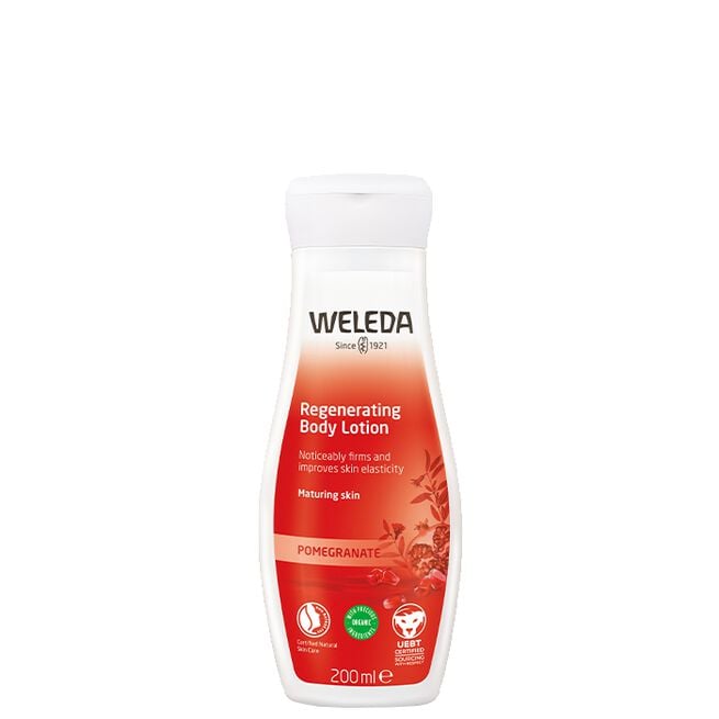Weleda Pomegranate Regenerating Bodylotion, 200 ml Pomegranate Regenerating Kroppkrem 200 ml