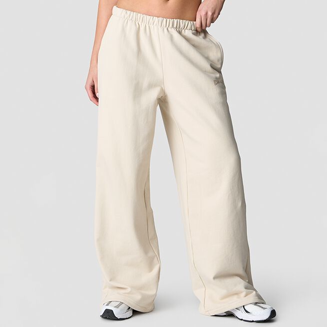 Revive Sweatpants, Light Beige Revive Joggebukser Beige