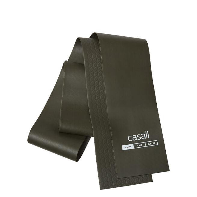 Casall Flex Band Hard 1pcs Green Flex Motstandsbånd Grønn