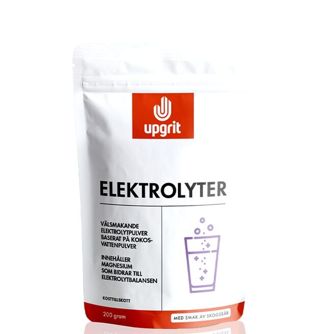 Elektrolyter Skogsbär 200 g Elektrolytter Skogsbær 200 g