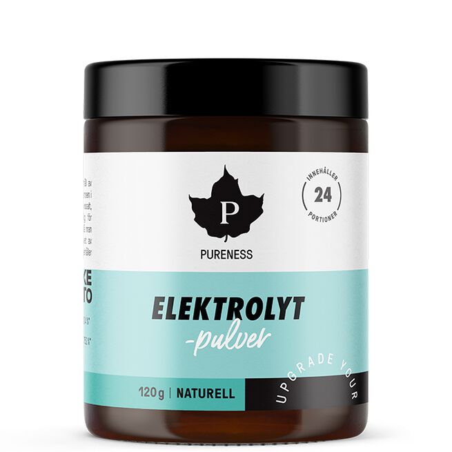 Pureness Elektrolytpulver, 120g, Naturell Elektrolyttpulver 120 g Naturell