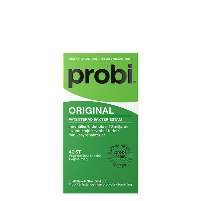Probi Original 40 kapslar Probi Original 40 kapsler