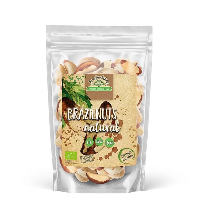 Raw Paranøtter, 200 g Raw Paranøtter, 200 g
