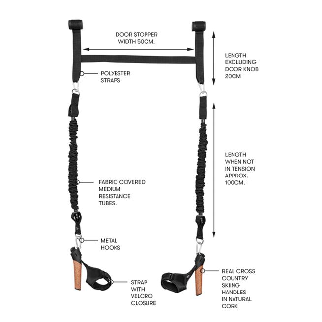 Casall XC Ski trainer XC Ski Trainer Stakebånd