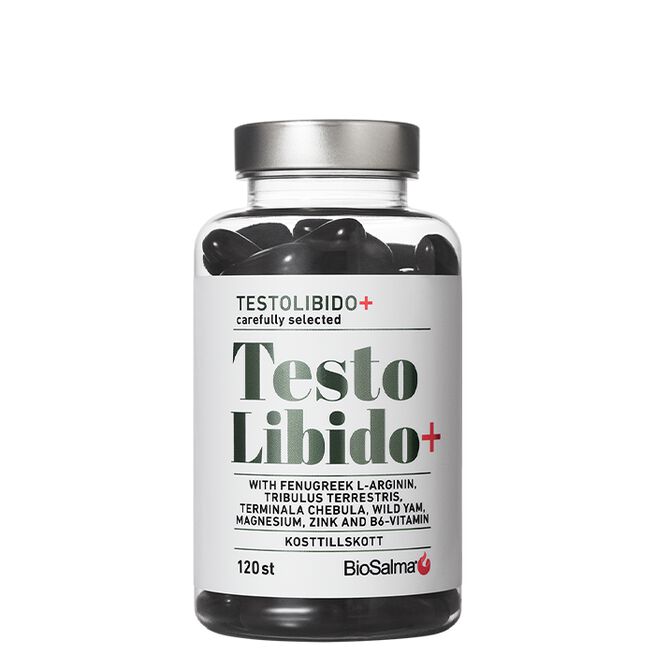 TestoLibido+ Man 120 kapslar TestoLibido+ Man 120 kapsler