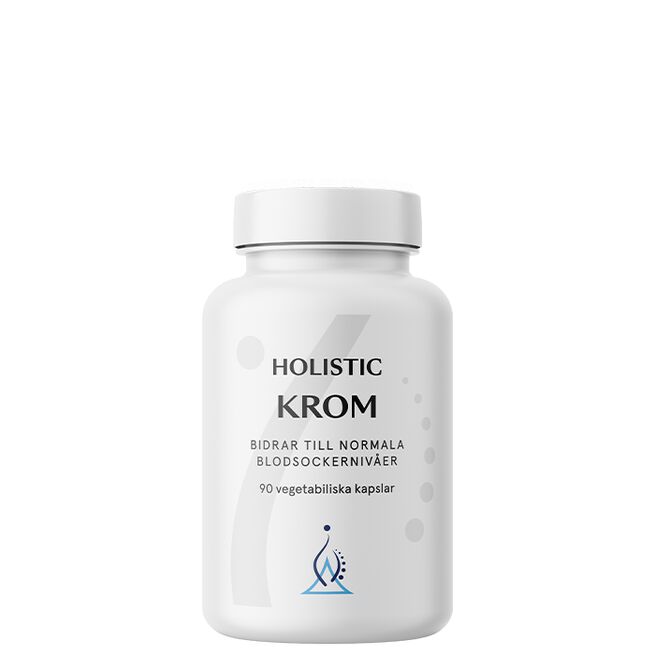 Krom 200 mcg 90 kapslar Krom GTF , 200 mcg, 100 kapsler