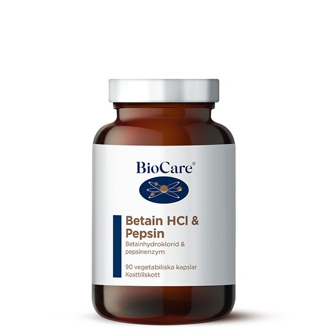 BioCare Betaine HCl Pepsin