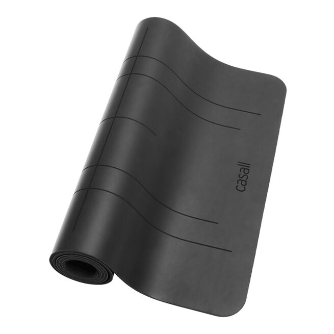 Casall Yoga mat Grip & Cushion III 5mm, Black Yogamatte Grip & Cushion III 5mm Svart