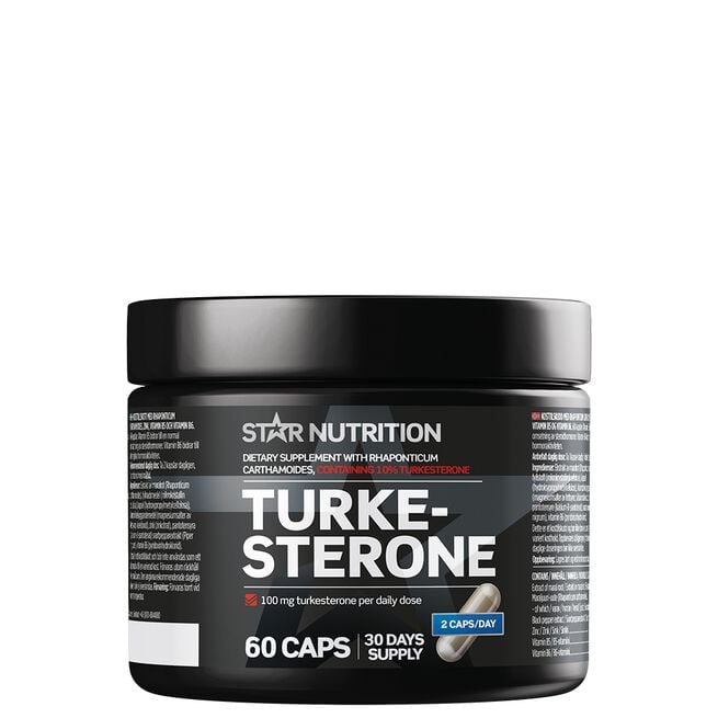 Turkesterone, 60 caps Turkesterone 60 kapsler