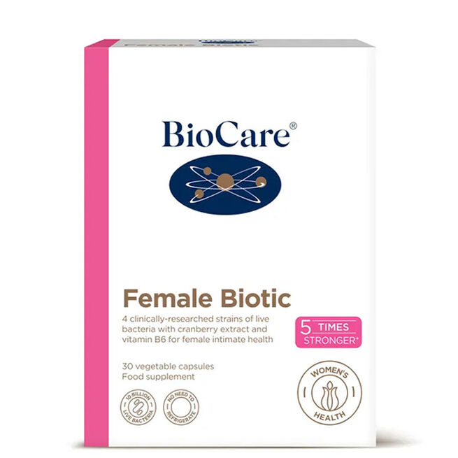 BioCare Female Biotic 30 kapsla
