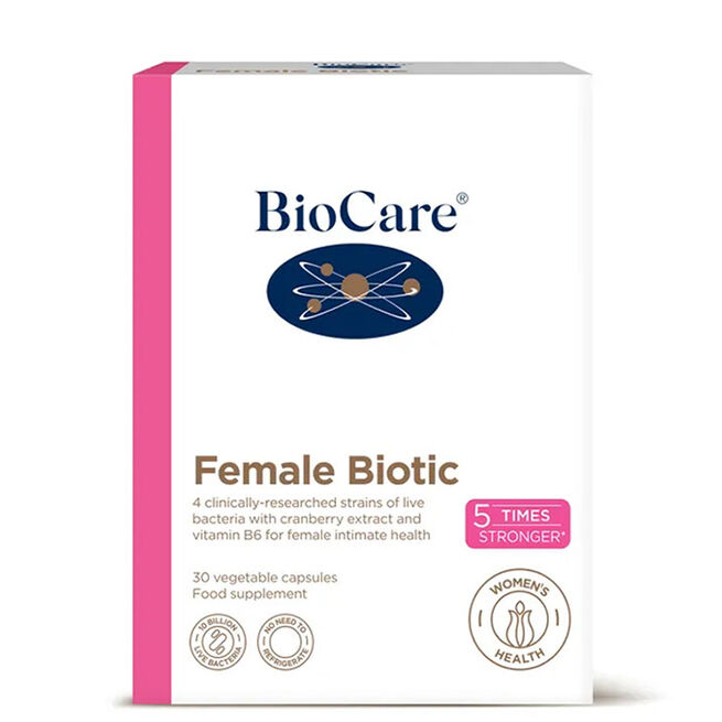 Female Biotic 30 kapslar Female Biotic 30 kapsler
