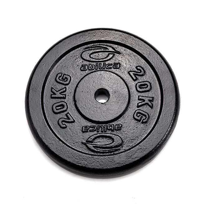 Viktskiva 25mm 20 kg Vektskive 25mm