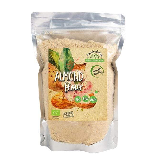 Mandelmel ØKO, 1 kg Mandelmel ØKO, 1 kg