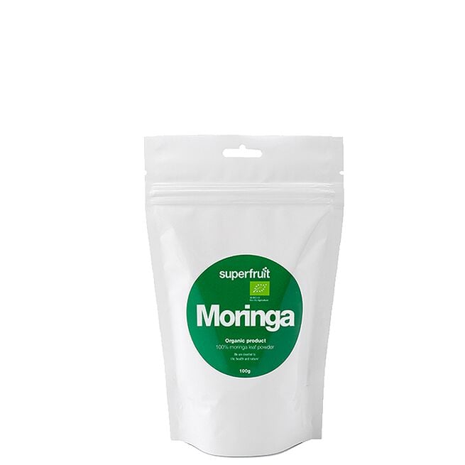 Moringapulver EKO 100 g Moringapulver ØKO, 100 g