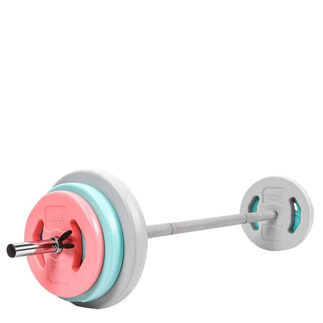 Gymstick Vivid 20 kg pump set inkl. skivstång Vivid 20 kg pumpesett inkl. Vektstang
