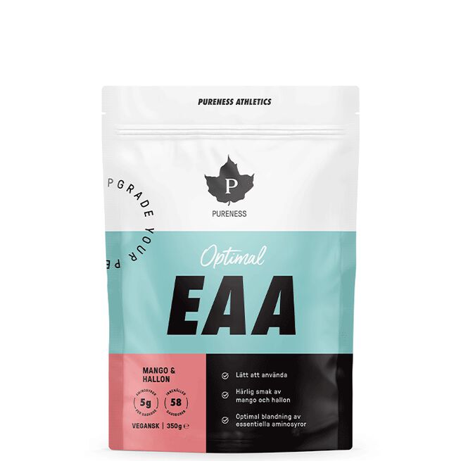 Athletics EAA Mango & Hallon 350 g Athletics EAA 350 g Mango & Bringebær Mango & Hallon