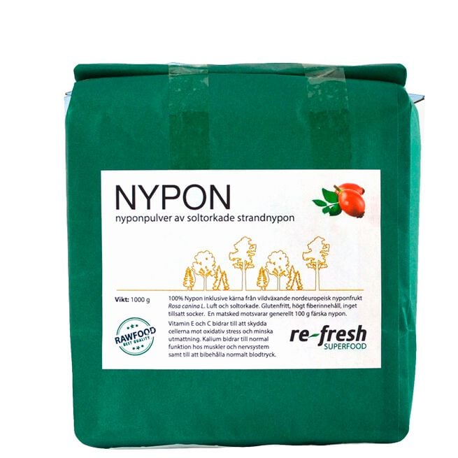 Nypon Superfood 1 kg  Nype Superfood 1 kg
