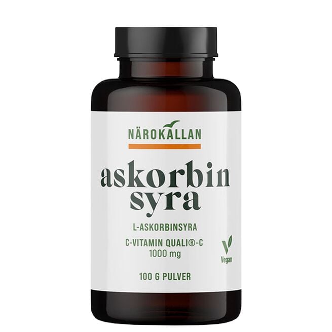 Askorbinsyra 100 g  Askorbinsyre 100 g