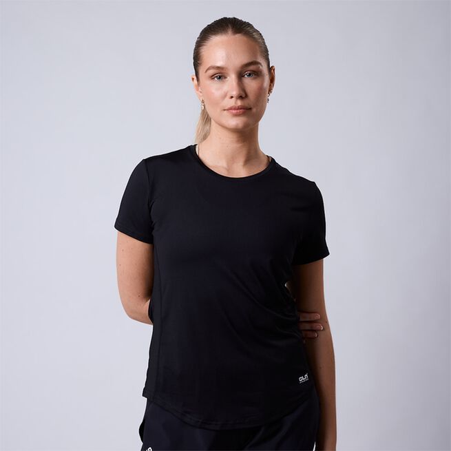 Breeze ws Mesh T-shirt, Black, XS  Breeze ws Mesh T-skjorte Svart